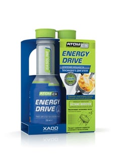 Buy Atomex Energy Drive (Gasoline) octane booster in UAE