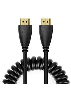 Buy 4K Full Hdmi To Full Hdmi Coiled Cable For Atomos For Ninja Star Recorder(11.817.7") in UAE