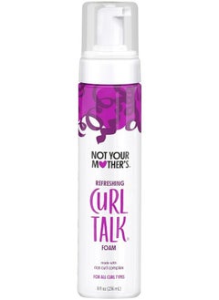 اشتري Curl Talk Refreshing Curl Foam 236 ML في الامارات