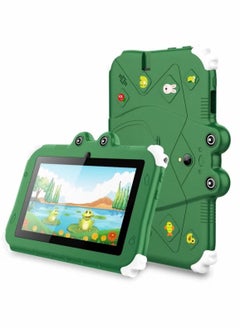 Buy Oteeto Kids Tab6 With 7 Inch HD Screen 4GB RAM 128GB ROM Green in Saudi Arabia