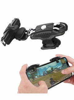 Buy Mobile Gaming Triggers for Mobile FPS Games, L1 R1 Shooter Controller for Mobile Gaming in Saudi Arabia