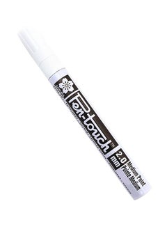 Buy White Paint Marker 2 MM Pin Size for Resin Artworks in Saudi Arabia