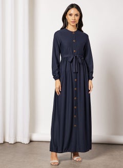 Buy Button Detailed Dress in Saudi Arabia