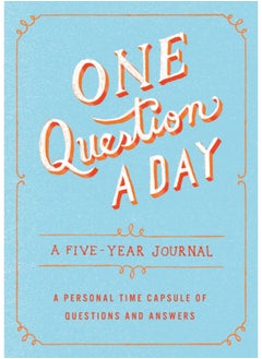 اشتري One Question a Day : A Five-Year Journal في السعودية