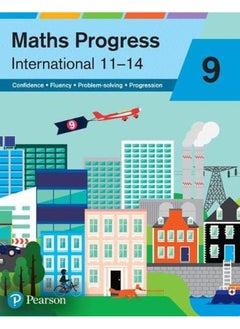 Buy Maths Progress International Year 9 Student Book in UAE