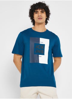 Buy Graphic Crew Neck T-Shirt in Saudi Arabia