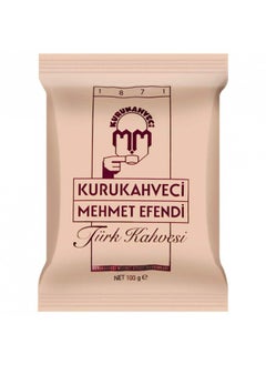 اشتري Mehmet Efendi Turkish Coffee 100Gr في الامارات