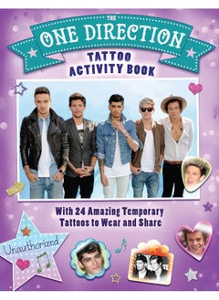 Buy The One Direction Tattoo Activity Book: With 24 Amazing Temporary Tattoos to Wear and Share in UAE