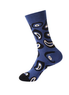 Buy Unisex Absorb Sweat and Deodorize Socks 3 Pairs High Quality Socks One Size Fits All in UAE