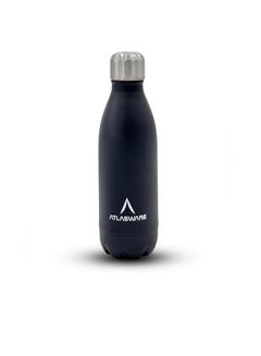 Buy | 34 hrs. Flask Cold | India | 350 ml | Black in Saudi Arabia