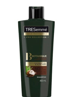 Buy Bottenx Nourishing & Regenerating Shampoo With Coconut Milk & Aloe Vera Extract For Dry Hair 400ml in Saudi Arabia