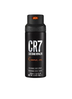 Buy CR7 Game On Body Spray 150ml in UAE