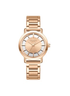 Buy LEE COOPER Women Analog Rose Gold Smart Watch - LC08037.410 in UAE