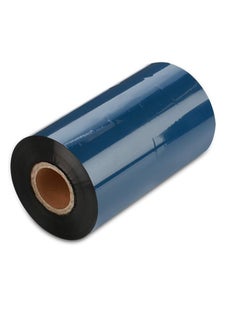 Buy Thermal Transfer Ribbon -1ROLL 4.33" x 984'/110mm x 300m Black Wax Resin Ribbons 1" Core Ink Out in UAE