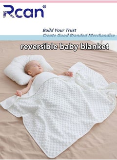 Buy Baby Blanket Convex Super Soft Comfortable Soothing Blanket Cartoon Breathable Newborn Swaddle Blanket Double Point Air Conditioning Blanket Male and Female Baby in Saudi Arabia