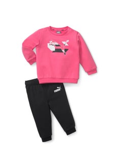 Buy Infant Baby Minicats Alpha Crew Neck Tracksuit in UAE