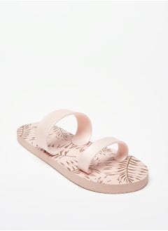 اشتري Flora Bella Printed Slides في الامارات