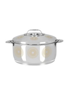 اشتري Stellar Laser Stainless Steel Hot Pot 2000 ml, Multi-Colour في الامارات