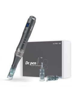 Buy Dr. pen Ultima M8 Professional Microneedle Pen, Wireless Dermal Pen Skin Care Tools (2 pcs 16-pin) in UAE