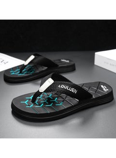 Buy New Men's Flip-Flops Clip-On Beach Shoes Casual Sandals in Saudi Arabia