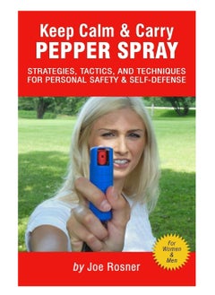 اشتري Keep Calm & Carry Pepper Spray في الامارات