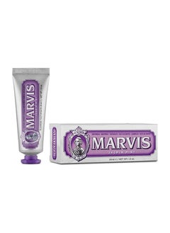 Buy Marvis Toothpaste  With Jasmine And Mint Purple 25 ml in Saudi Arabia