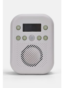 اشتري Bath Radio With Motion Sensor, White في الامارات