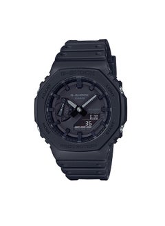 Buy G-Shock Black Men's Watch Fashion Analog Digital Quartz Watch GA-2100-1A1 in Saudi Arabia