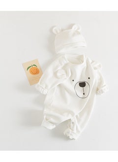 اشتري Cute Little Bear Baby Jumpsuit في الامارات