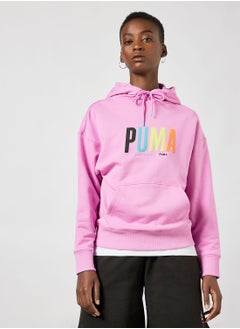 Buy SWxP Graphic Hoodie in UAE