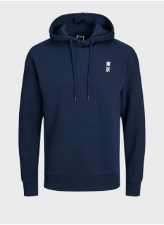 Buy Tokyo Print Hoodie in Saudi Arabia