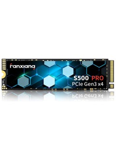 Buy NVMe S500PRO Internal SSD - Gen3 x4 PCIe 8Gb/s, M.2 2280 256G in Saudi Arabia