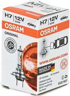 Buy Osram 64210 H7 499 12V Original Line Halogen Bulbs Car Bulb Headlamp light Bulbs Bulb Car lamp Headlight Headlamp Duo in Egypt