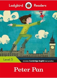 اشتري Ladybird Readers Level 5  Peter Pan Elt Graded Reader في الامارات