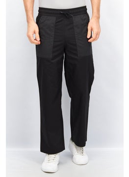 Buy Men Relaxed Fit Training Classic Track Pants, Black in Saudi Arabia