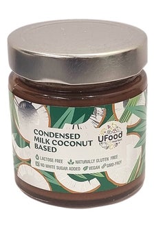 اشتري Ufood Coconut Condensed Milk 200g Vegan Gmo free Lactose free Gluten free No added white sugar في الامارات