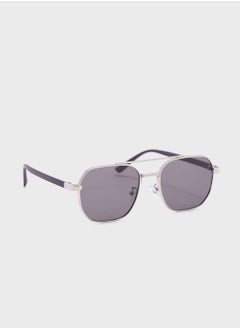 اشتري Square Aviator Sunglasses في الامارات