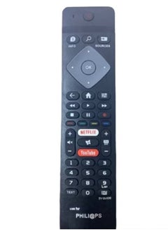 اشتري Universal Remote Control For Philips Smart Lcd Led Tv with Netflix & YouTube Key Buttons في السعودية