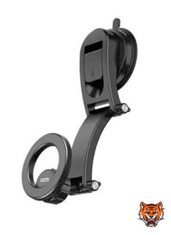 اشتري "Powerful Magnetic Adsorption Car Bracket – Strong Suction Mobile Holder (Black)" في الامارات