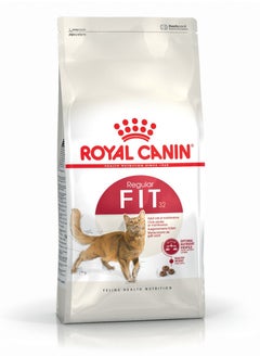 Buy Royal Canin Regular Fit 32 Adult Dry Cat Food 4KG in UAE