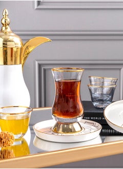 Buy 18 PCs Tea And Coffee Set 18 Pieces in Saudi Arabia