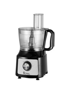 Buy Royal Food Processor RA-FP2120 | Capacity: 1.2L Bowl, 1.5L Plastic Jar | 220-240V 50-60Hz 500W With BS Plug | Powerful Motor with Thermostat for Overheat Protection | With Citrus Juicer Function in Saudi Arabia