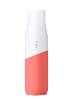 Buy Larq Bottle White Coral 710ml in UAE