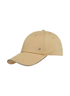 Buy Men's Corporate Six-Panel Baseball Cap, Brown - Cotton in Saudi Arabia