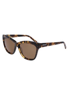 Buy Full Rim Acetate Cat Eye Dkny Sun Dk543S 5516 (281) Soft Tokyo Tortoise in UAE