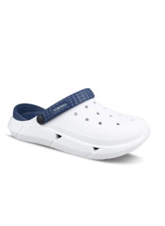 Buy CEYO High Quality Sandal - Troia - White & Navy Blue in Saudi Arabia