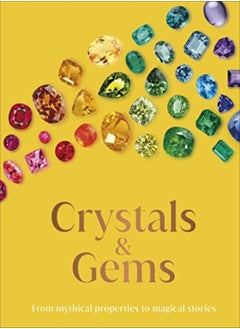 Buy Crystal And Gems by Dk Hardcover in UAE