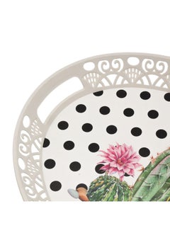 Buy Oval Plastic Tray| DC2641 in UAE