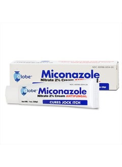 Buy Miconazole Nitrate 2% Antifungal Cream, Cures Most Athletes Foot, Jock Itch, Ringworm. 1 OZ Tube in UAE