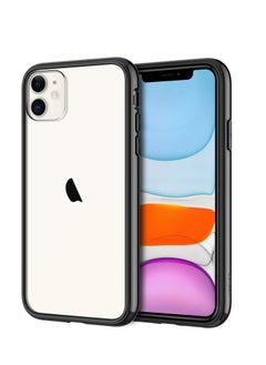 اشتري Shock-Absorption Bumper Anti-Scratch Case Cover for Apple iPhone 11 (2019) 6.1-Inch في الامارات